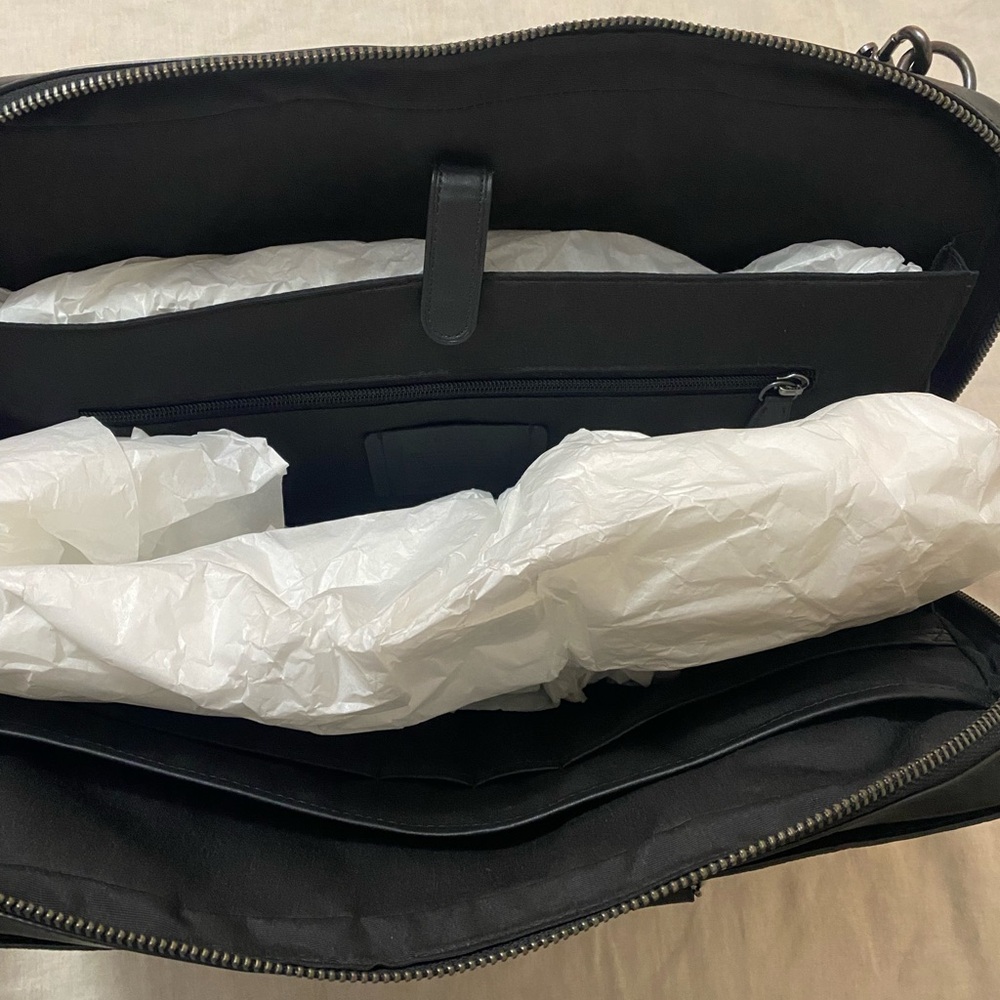 Coach Calf Leather - Beckett Compact Brief - Picture 6 of 11
